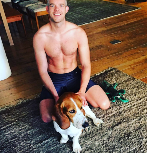 Porn Pics mynewplaidpants:Russell Tovey shirtless on