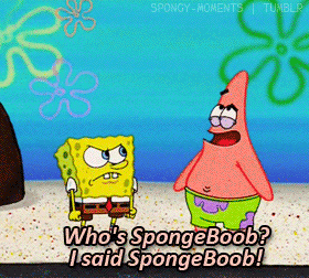spongy-moments:Spongeboob.