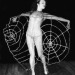 eyesaremosaics:Burlesque dancer Carole Jayne- The Spider Girl, 1940s