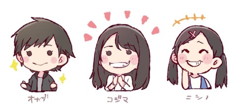 nagatsukinura119:  MUST. SHARE. THESE. Credits to artist. 