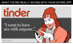 collegehumor:  Which dating app are YOU!?!  Finish reading What You’re Really Saying With Your Dating App      