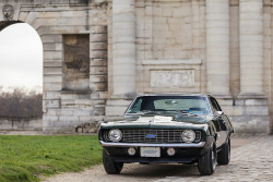 automotive-perfection:  Chevrolet Camaro Clone ZL1 1969 by Valkarth on Flickr.