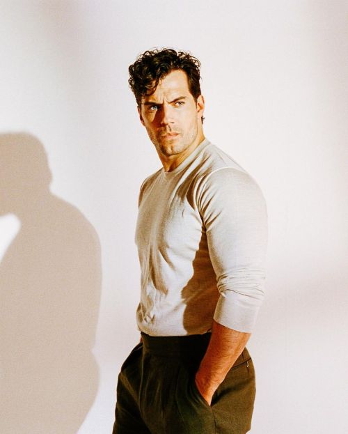 nkp1981:  Henry Cavill photographed by Danny Kasirye for “The Hollywood Reporter”, 2021   Excuse me.