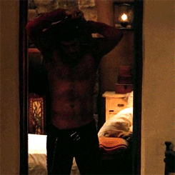 nakedwarriors:  /// Jeffrey Dean Morgan in “P.S. I Love You” /// 