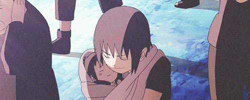  There, there. You’re scared, huh? 