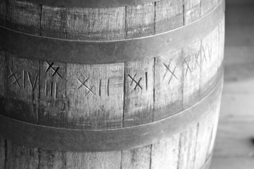 whiskey barrel (by packofhuskies)