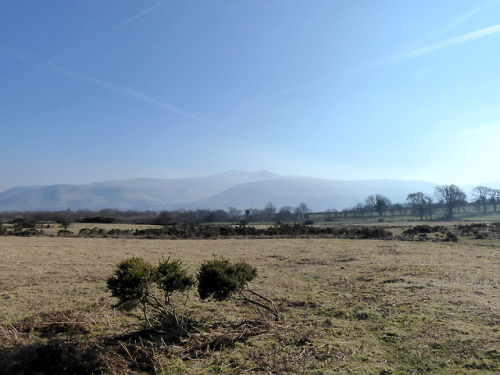 Beautiful day in the Brecon Beacons National Park today