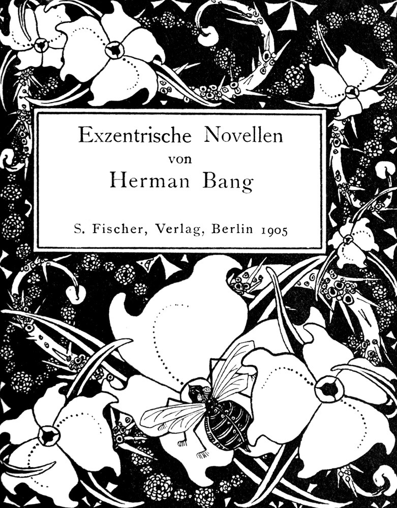 fuckyeahvintageillustration:  ‘Exzentrische Novellen / Eccentric Novellas’ by