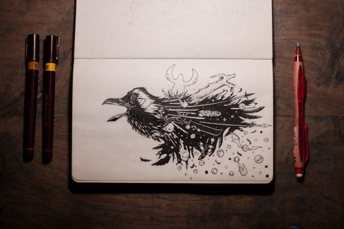 pixalry:  Game of Thrones Moleskin Sketches - Created by Viplov Singh