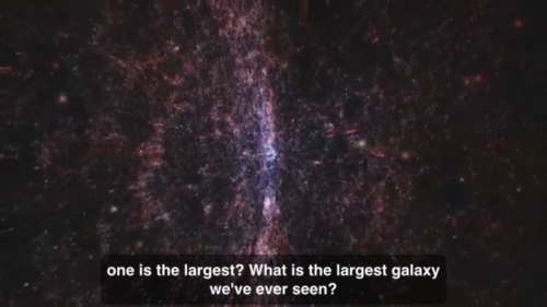 “IC 1101 Has Spent Most Of Its Life Colliding With Other Galaxies And Owes Its Size To These Collisions.