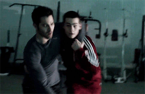 dyjanobrien:saving and protecting each other since day one This brings me so much joy, tempered only