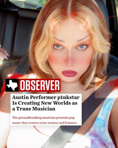 THE TRAN TAKEOVER IS IN SESSION BABY 🌐💙 Today ur girlie’s profile is the FRONT PAGE FEATURE of @texasobserver ✨🦋 I have been in conversations with @_hypnic since January and I am SO EXCITED this feature is OUT 🧚‍♀️ Thanks so much for this thoughtful...