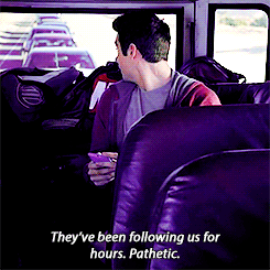 sabrinacarpentcr:  best of stydia » frayed [3/?] 