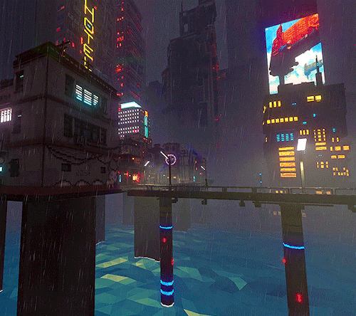 Scenery In Cloudpunk 09/??