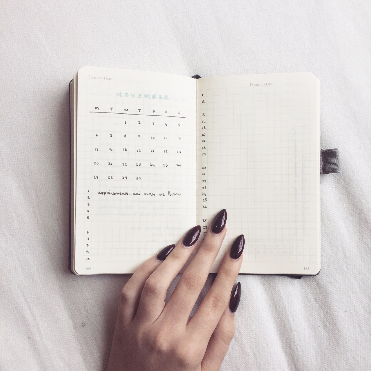gloomy-collects:  October ➡️ November 🖋  Despite being my favourite month
