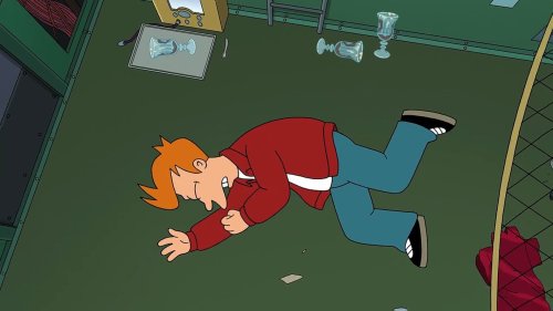 I Think It's Fair To Say This Season Finale Felt Like The Sting But From Fry's Perspective