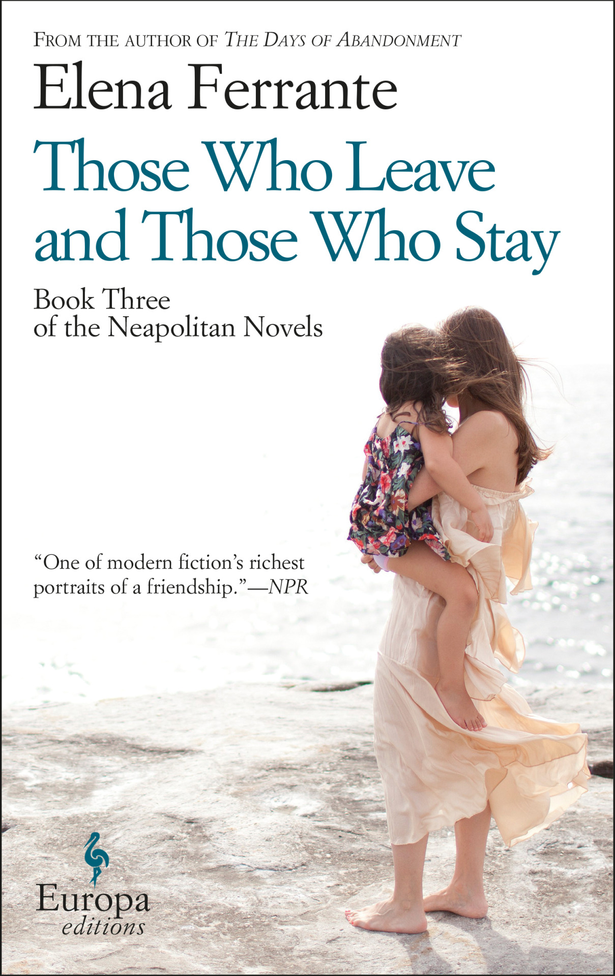 Started #reading Those Who Leave and Those Who Stay, by Elena Ferrante.