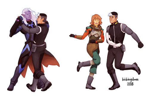 kickingshoes: kickingshoes: Once upon a time, back during the second season of Voltron, we drew Sh