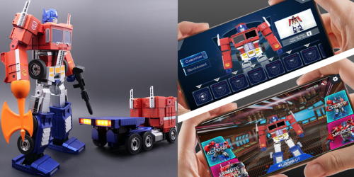 Transformers Optimus Prime Auto-Converting Programmable Robot - Collector&rsquo;s Edition.Functional