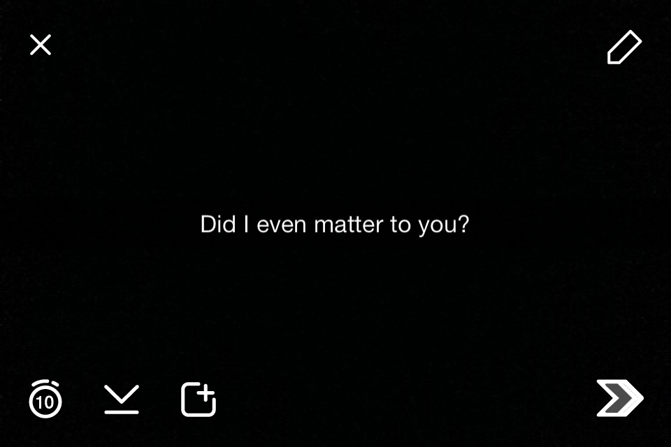 I'm Tired Of Acting Okay