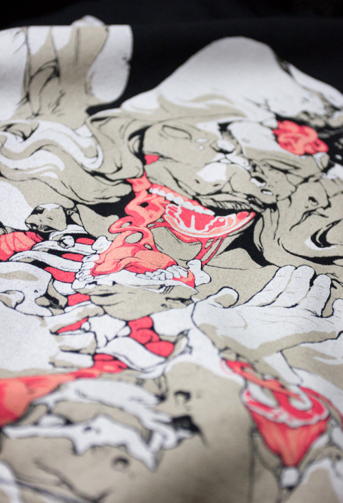 omocat:  VISCERA by SACHIN TENG