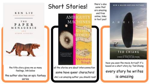 coolcurrybooks:  Science fiction and fantasy books by Asian authors! Because not all SFF is by white