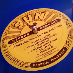 vinylhunt:  “With His Hot and Blue