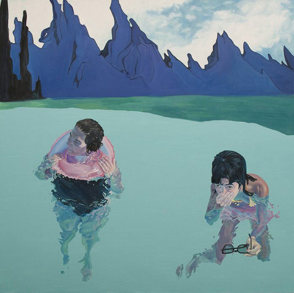 tylervarsell:  Paintings by Gustavo Peña (via) 