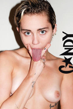 fuckyeahcelebritiesnude:  Miley Cyrus - Candy