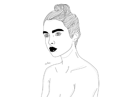 uncuties:  Ali Michael.See more of my art here. 