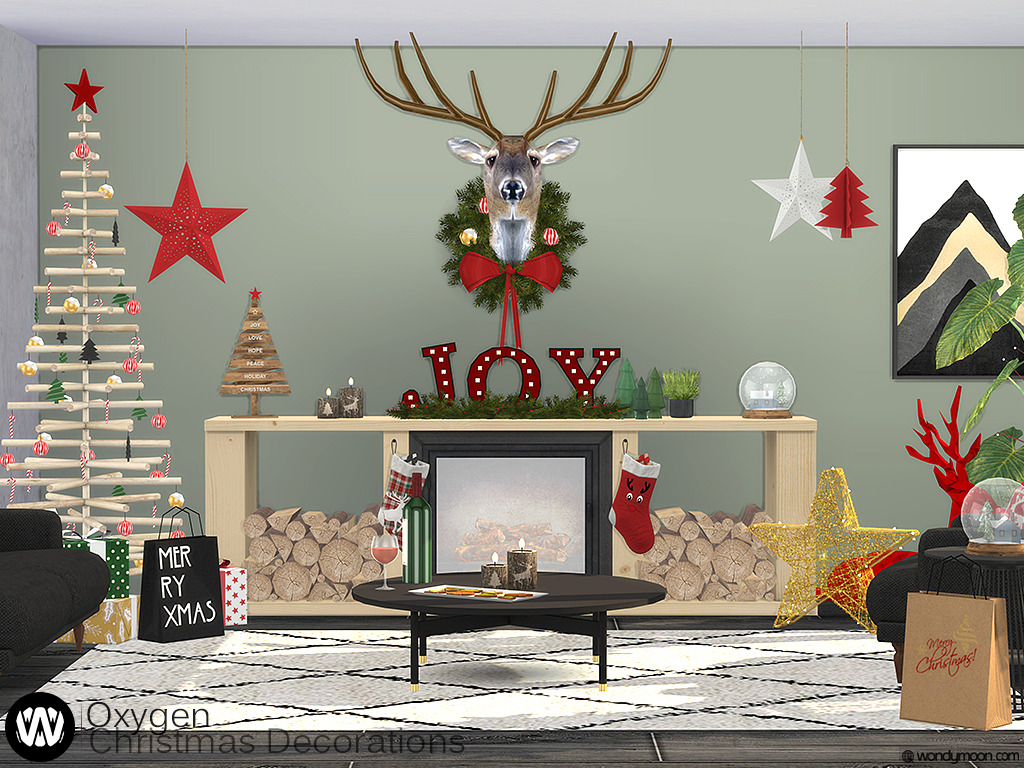 Sims 4 Christmas On Tumblr