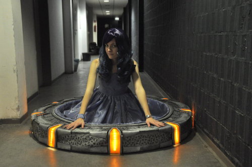 kamikame-cosplay:Fantastic Stargate cosplay by Nyima-chan   Great- OAG