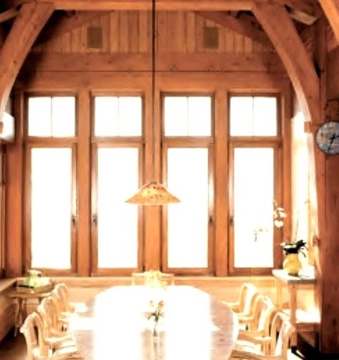 Enclosed - Traditional Dining Room