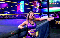 Aside from Paige, Emma is my favorite NXT Diva! That dance XD so funny! Her entrance