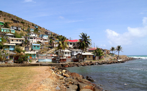 Dennery waterfront by Denise Caron on Flickr.