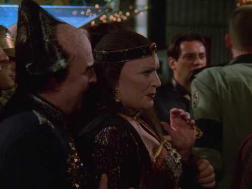 Babylon 5 rewatchLady Morella in 3x09 “Point of No Return”