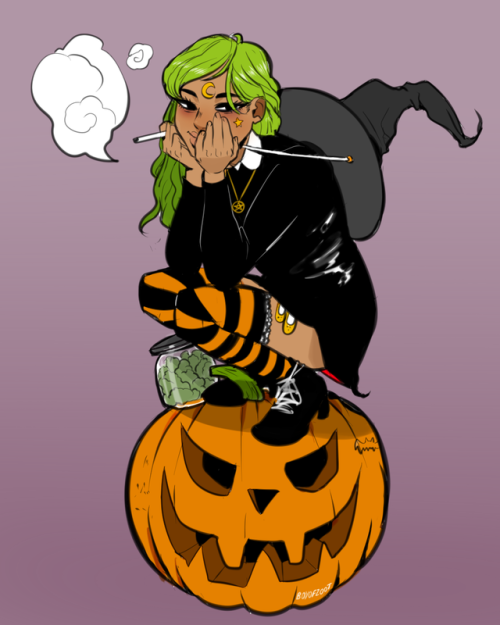 boyofzoot: Weed Witch