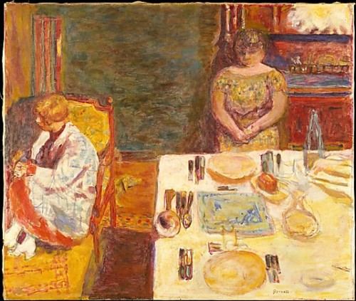 Before DinnerPierre Bonnard1924Oil on canvas