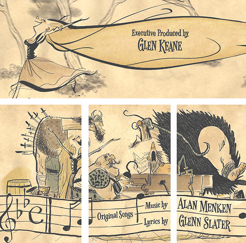 cartoonretro:  Beautiful drawings by Shiyoon K From the Tangled credit sequence. 