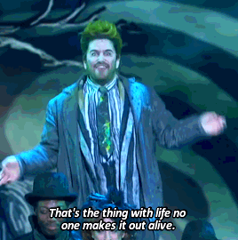 coldsayou: Alex Brightman performs as Beetlejuice at the 2019 Tony Awards