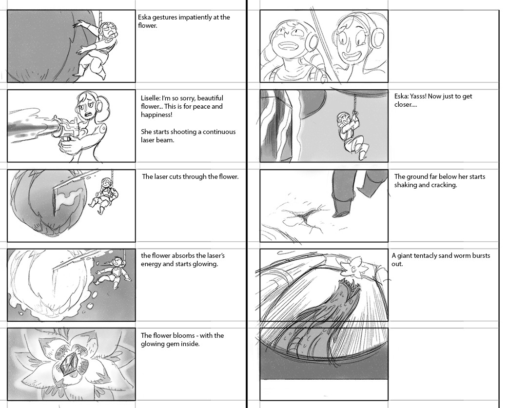 greyannis: So here it is, “Super Space Sisters”, my rejected pitch to Frederator!