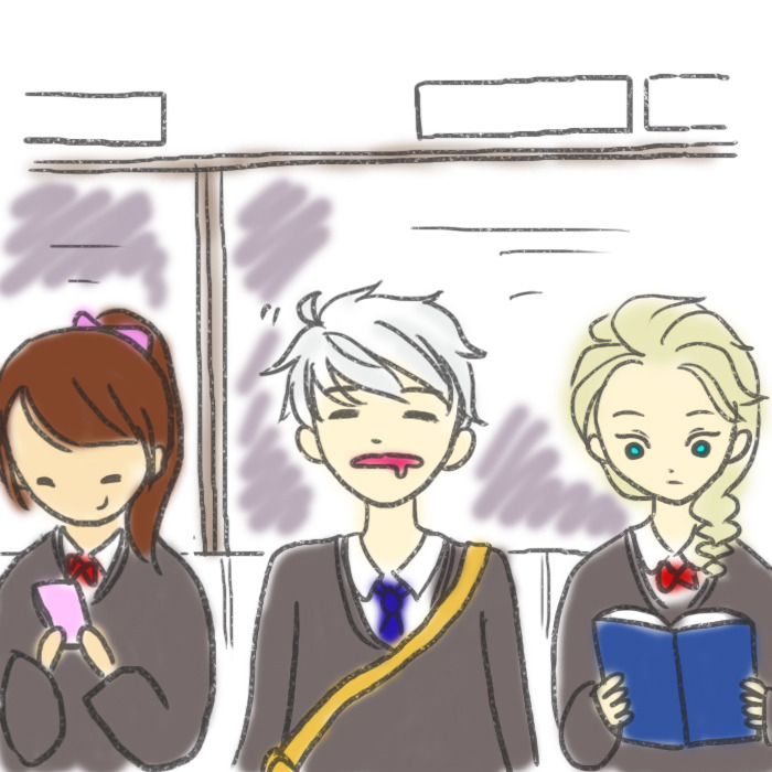 annewithoutane:   (Designed off screen conversation.) Elsa: “This one’s taken.”