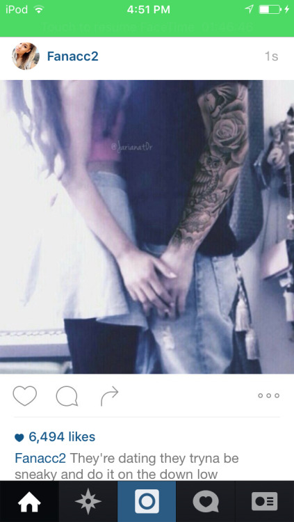 Requested: &ldquo;Can you do insta/twitter where you &amp; Bieber are &quot;just friends