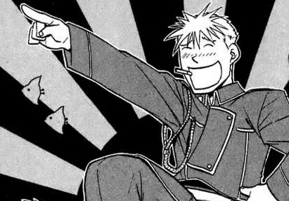 Reblog with picture of your muse being happy