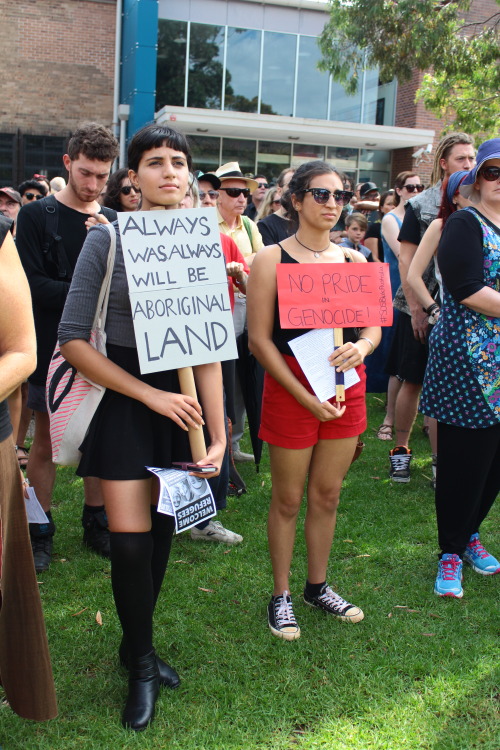 pychicpixie:Australia; always was, always will be Aboriginal Land. Pictures from the Invasion Day Sy