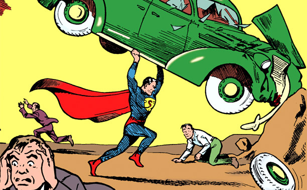 Superman’s 1938 debut comic book sells for WHAAAAT million on eBay.