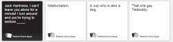 syfycity:  Playing Cards Against Humanity