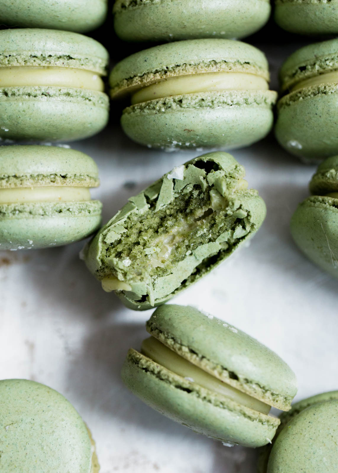 sweetoothgirl:  Pretty Macarons💜 (Recipes 1, 2, 3, 4, 5, 6, 7, 8, 9, 10) 