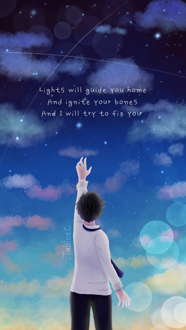 HD wallpaper: fix you tag words, Coldplay, typography, lyrics, grunge,  music | Wallpaper Flare