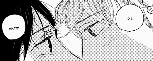 Edi's reading yaoi